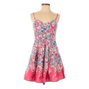 Trixxi floral pink mini dress SZ5